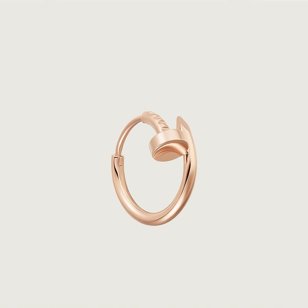 [LUXE JEWELRY] JUSTE NO DIAMOND MINI EARRINGS