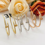 [LUXE JEWELRY] JUSTE FULL DIAMOND LARGE EARRINGS