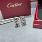 [LUXE JEWELRY] CLASH MINI HOOP EARRINGS