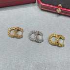 [LUXE JEWELRY] CLASH MINI HOOP EARRINGS