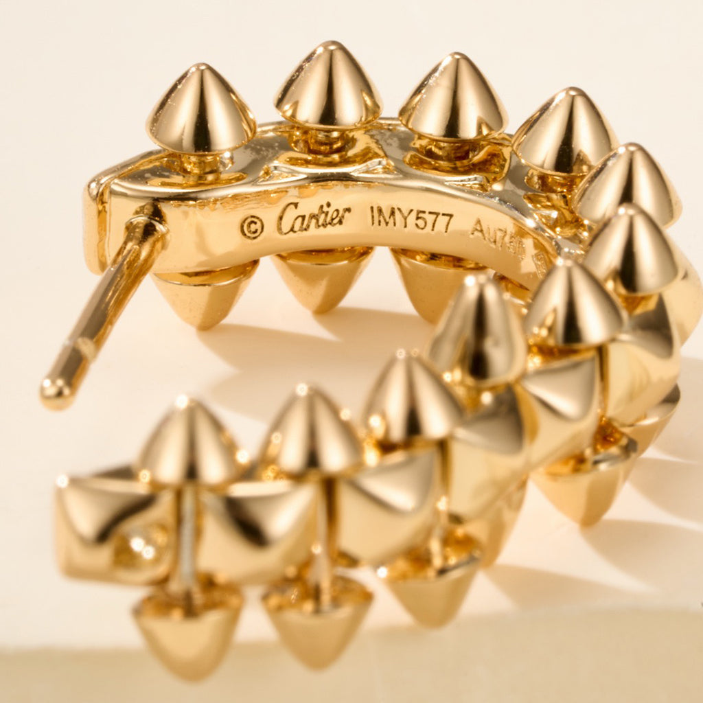 [LUXE JEWELRY] CLASH MINI HOOP EARRINGS