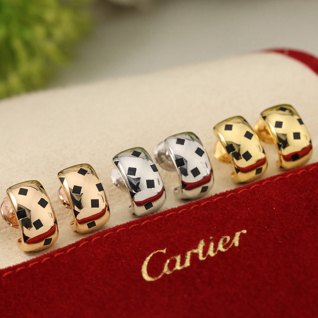 [LUXE JEWELRY] PANTHERE MINI  EARRINGS