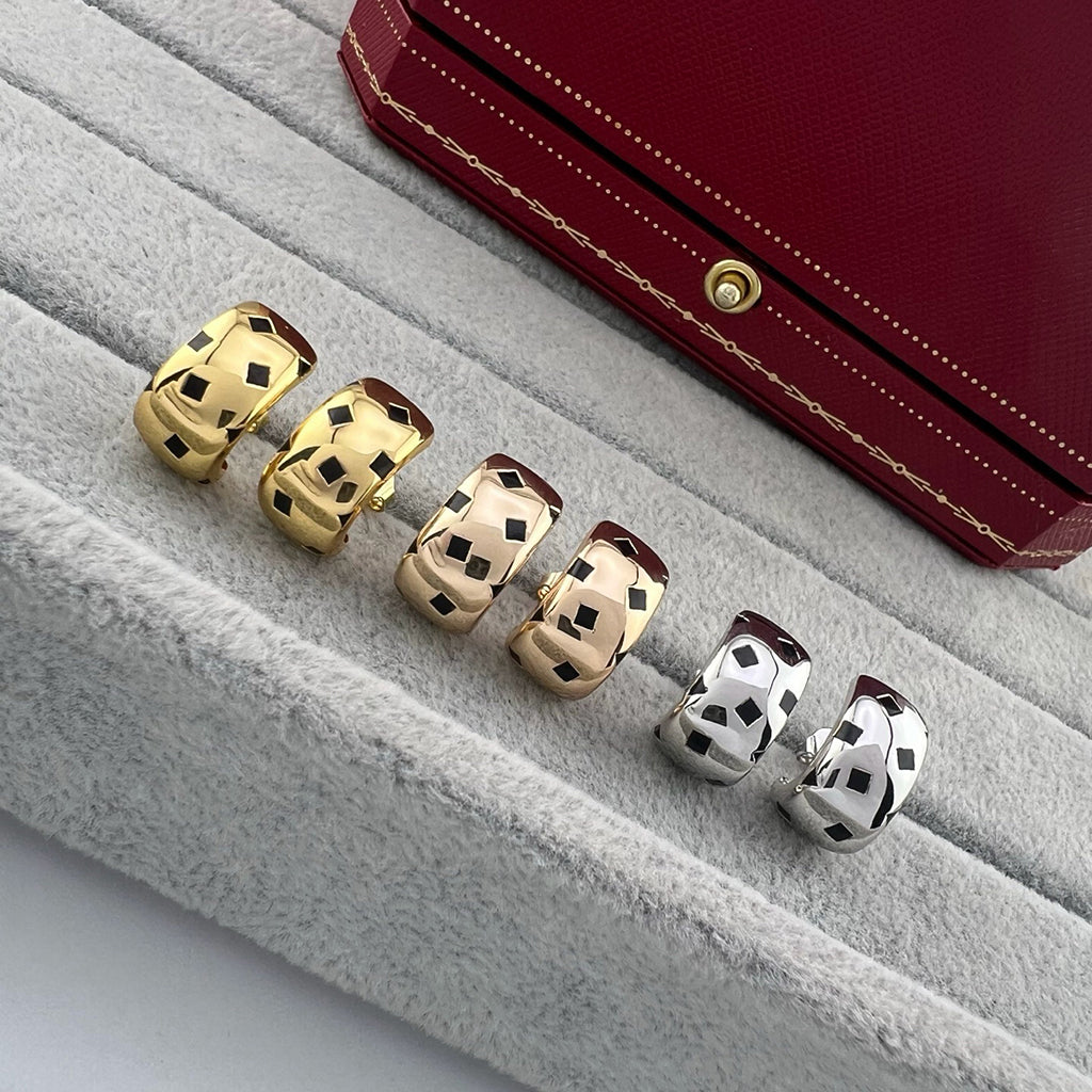 [LUXE JEWELRY] PANTHERE MINI  EARRINGS