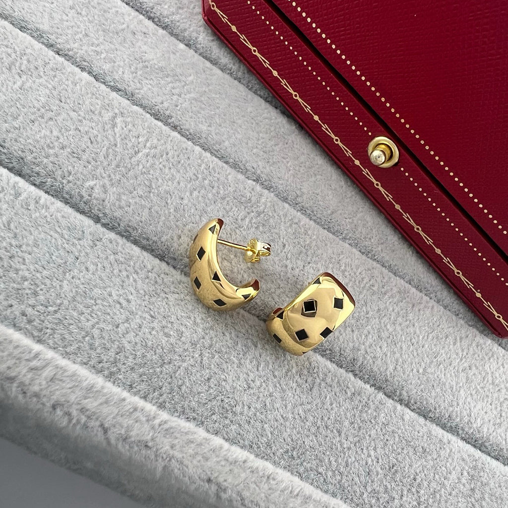 [LUXE JEWELRY] PANTHERE MINI  EARRINGS
