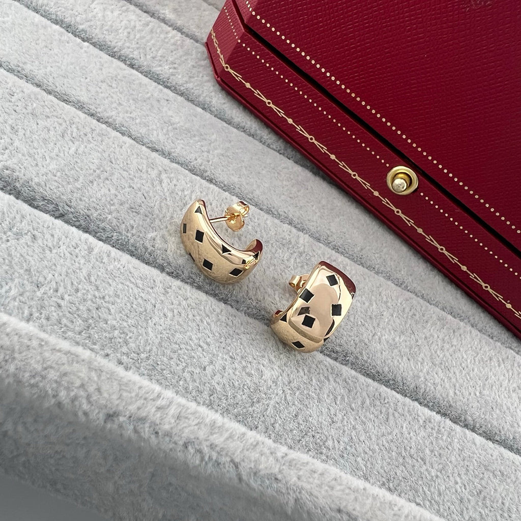 [LUXE JEWELRY] PANTHERE MINI  EARRINGS