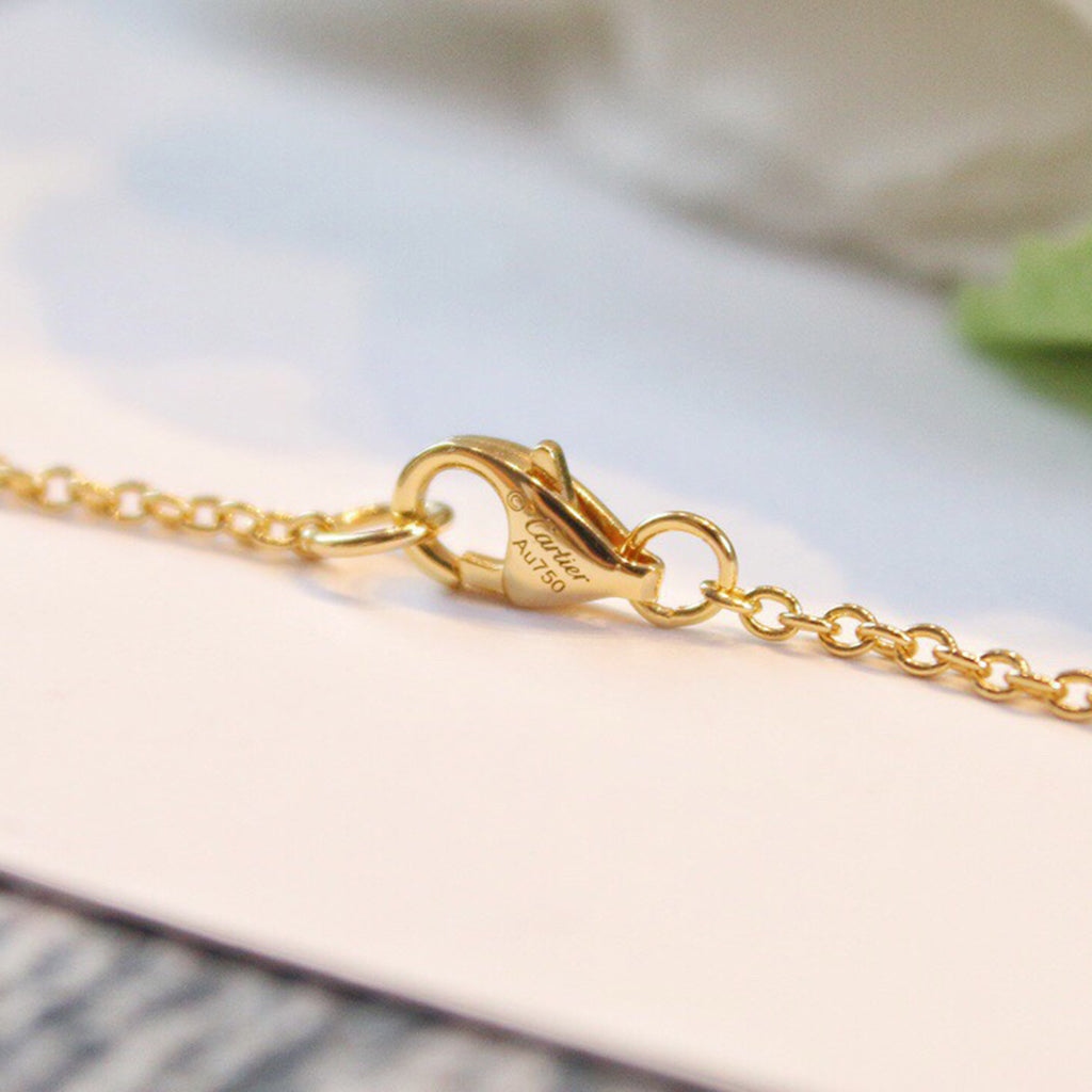 [LUXE JEWELRY] LOVE DOUBLE RING NECKLACE