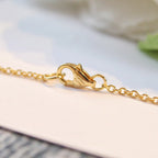 [LUXE JEWELRY] LOVE DOUBLE RING NECKLACE