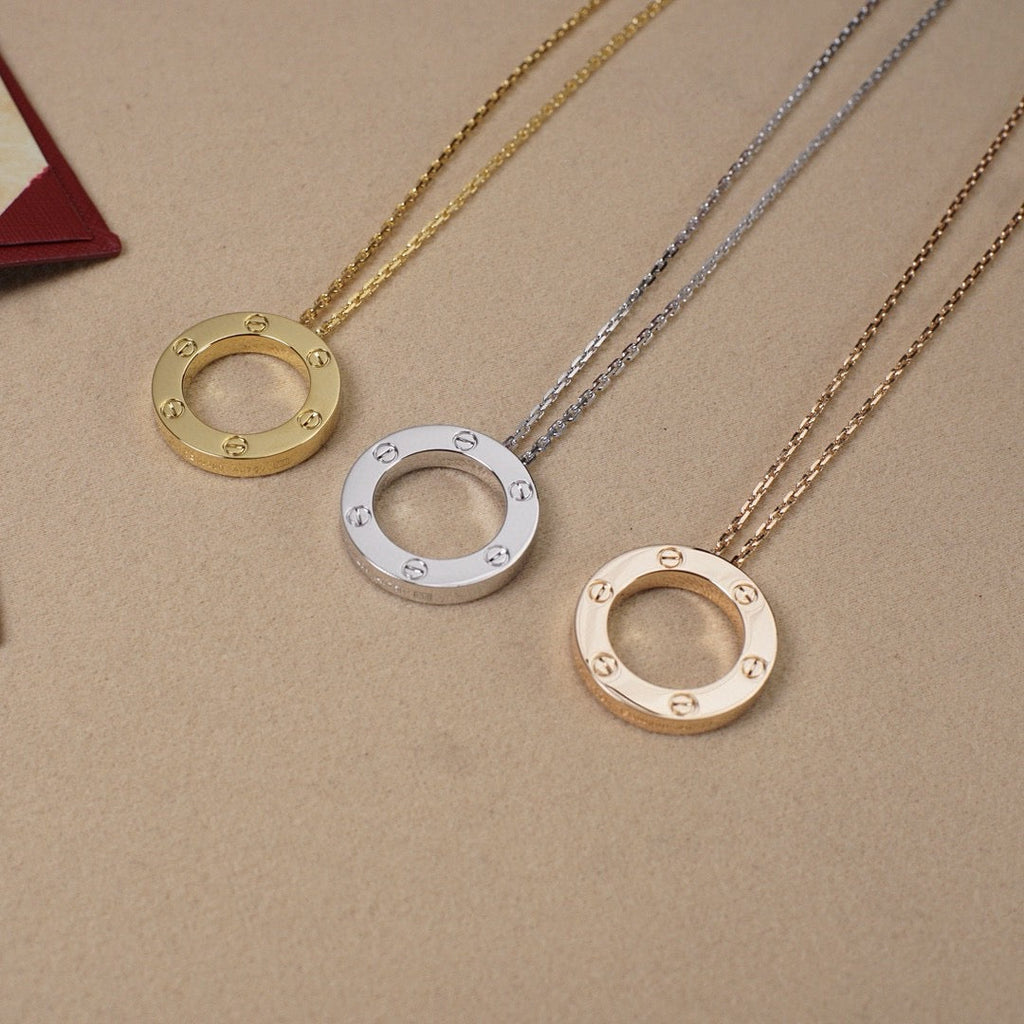 [LUXE JEWELRY] LOVE NECKLACE 16MM