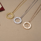 [LUXE JEWELRY] LOVE NECKLACE 16MM