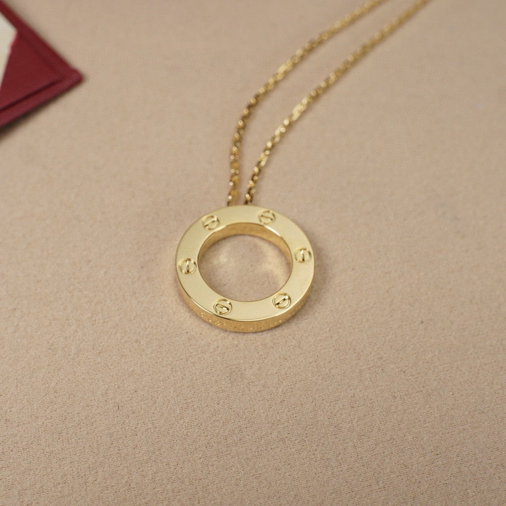 [LUXE JEWELRY] LOVE NECKLACE 16MM