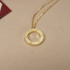 [LUXE JEWELRY] LOVE NECKLACE 16MM