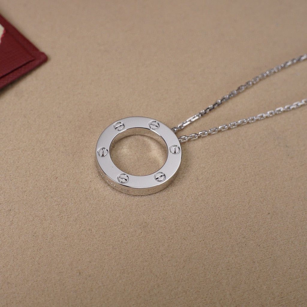 [LUXE JEWELRY] LOVE NECKLACE 16MM