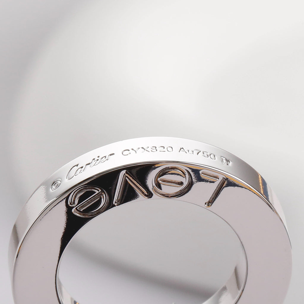 [LUXE JEWELRY] LOVE NECKLACE 16MM  FULL DIAMOND