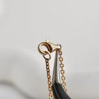[LUXE JEWELRY] JUSTE NECKLACE FULL DIAMOND