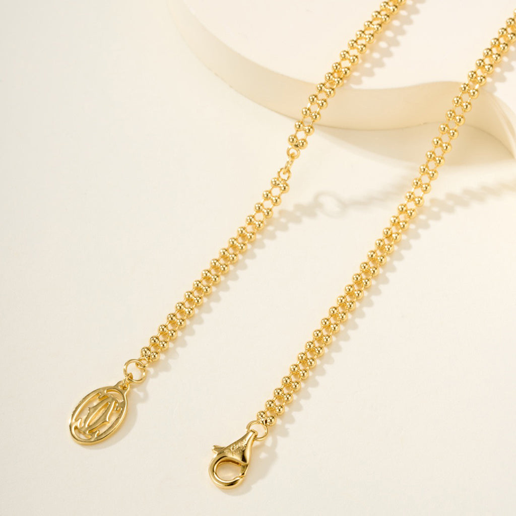 [LUXE JEWELRY] TRINITY LARGE NECKLACE