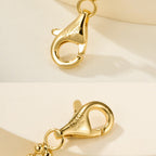 [LUXE JEWELRY] TRINITY LARGE NECKLACE