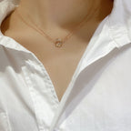 [LUXE JEWELRY] TRINITY MINI NECKLACE
