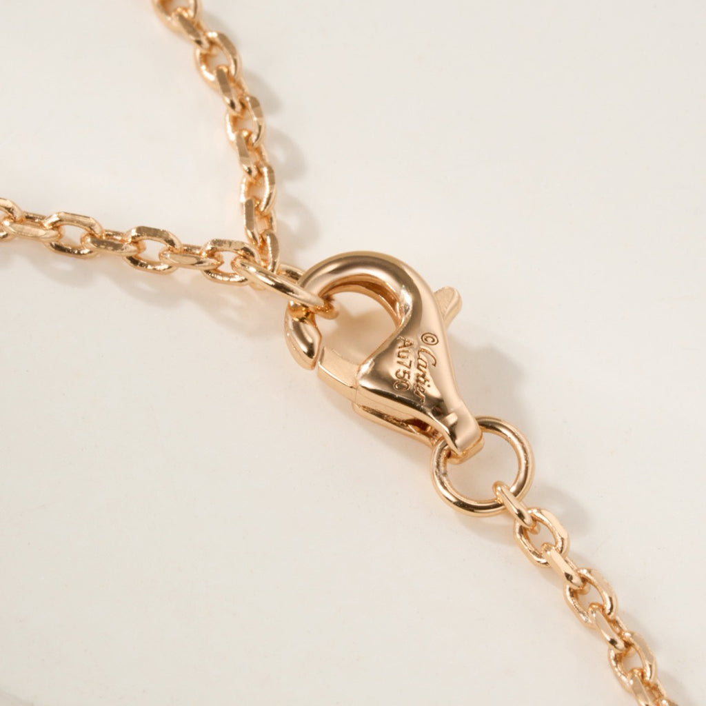 [LUXE JEWELRY] TRINITY MEDIUM  DIAMONDS NECKLACE