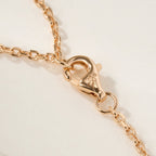 [LUXE JEWELRY] TRINITY MEDIUM  DIAMONDS NECKLACE