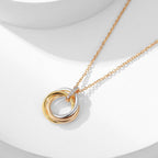 [LUXE JEWELRY] TRINITY SMALL NECKLACE