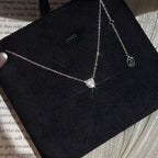 [LUXE JEWELRY] DAMOUR DIAMOND NECKLACE