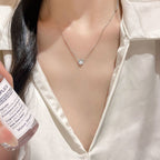 [LUXE JEWELRY] DAMOUR DIAMOND NECKLACE