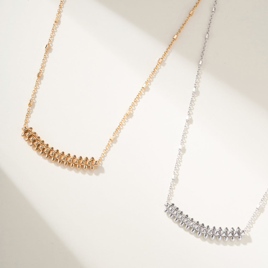 [LUXE JEWELRY] CLASH  SMALL NECKLACE