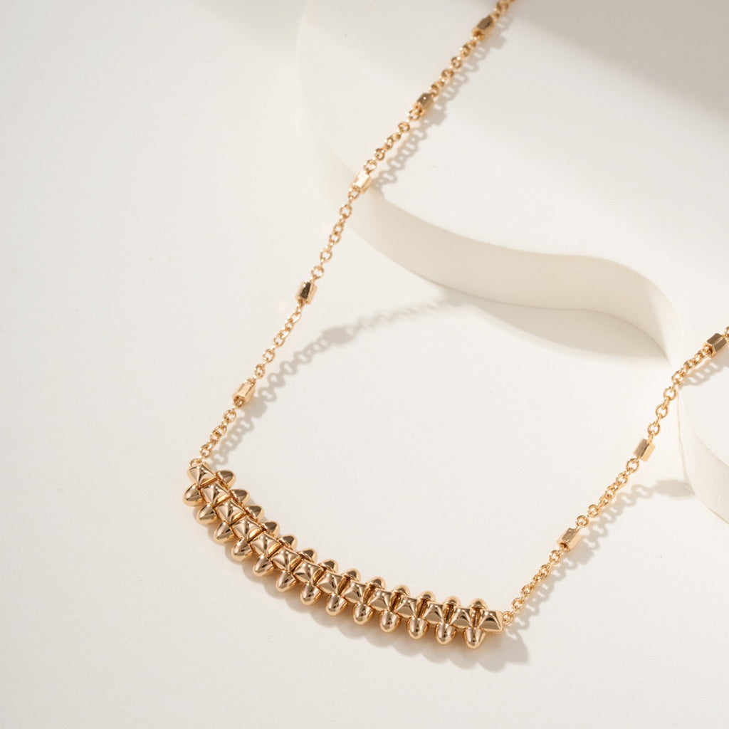 [LUXE JEWELRY] CLASH  SMALL NECKLACE