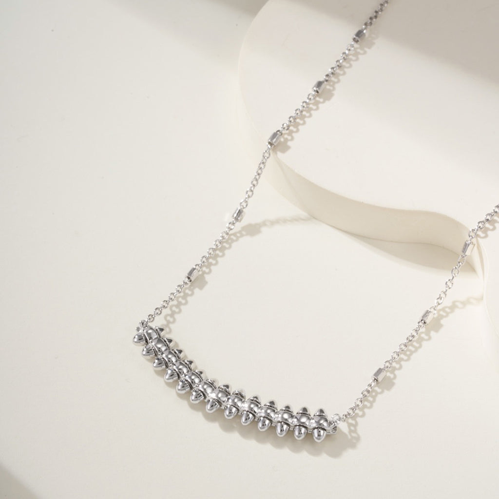 [LUXE JEWELRY] CLASH  SMALL NECKLACE