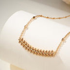 [LUXE JEWELRY] CLASH  SMALL NECKLACE