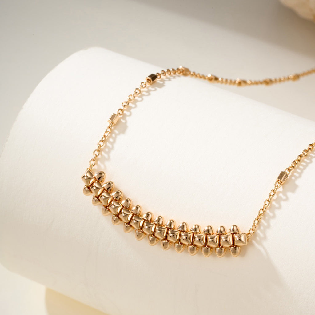 [LUXE JEWELRY] CLASH  SMALL NECKLACE