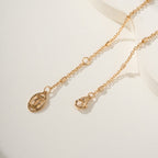 [LUXE JEWELRY] CLASH  SMALL NECKLACE