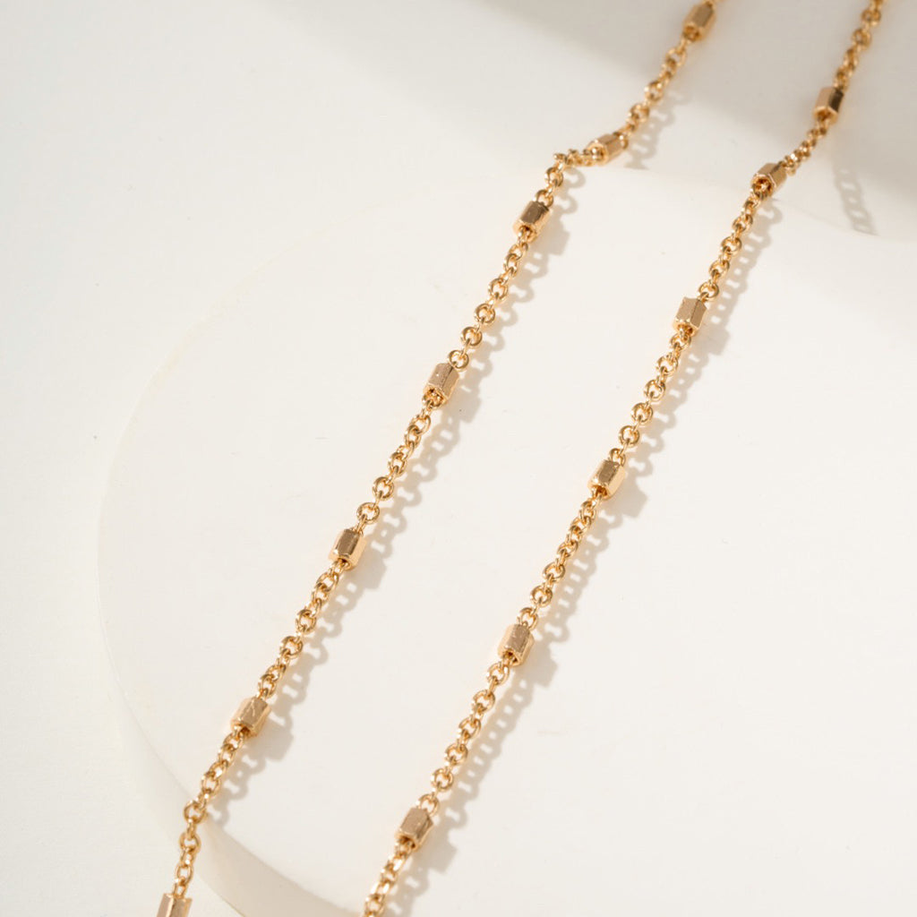 [LUXE JEWELRY] CLASH  SMALL NECKLACE
