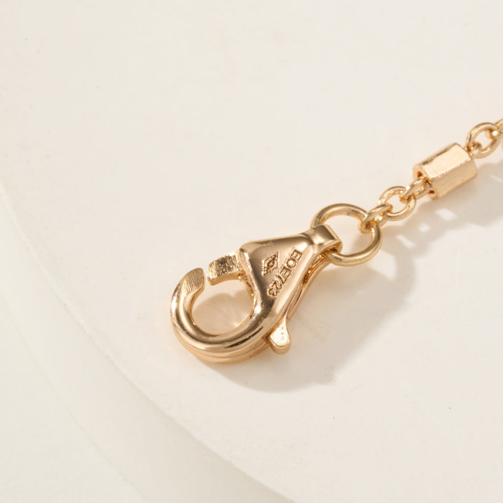 [LUXE JEWELRY] CLASH  SMALL NECKLACE
