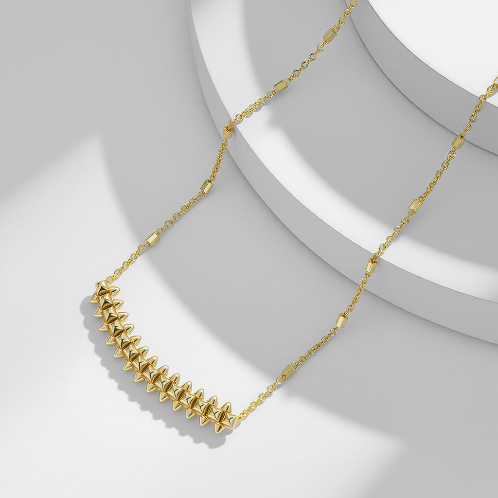 [LUXE JEWELRY] CLASH  SMALL NECKLACE