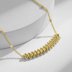 [LUXE JEWELRY] CLASH  SMALL NECKLACE