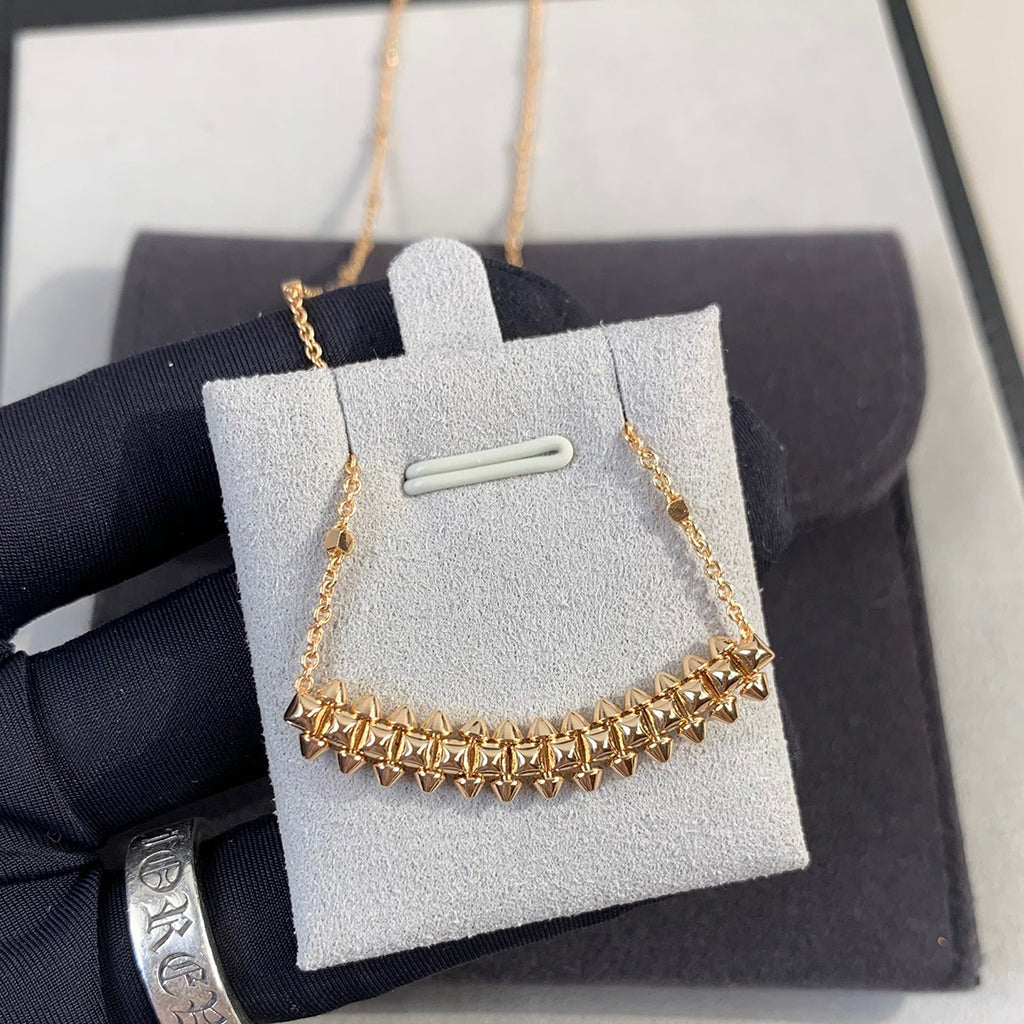 [LUXE JEWELRY] CLASH  SMALL NECKLACE