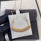 [LUXE JEWELRY] CLASH  SMALL NECKLACE