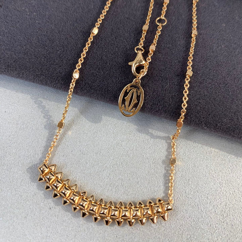 [LUXE JEWELRY] CLASH  SMALL NECKLACE