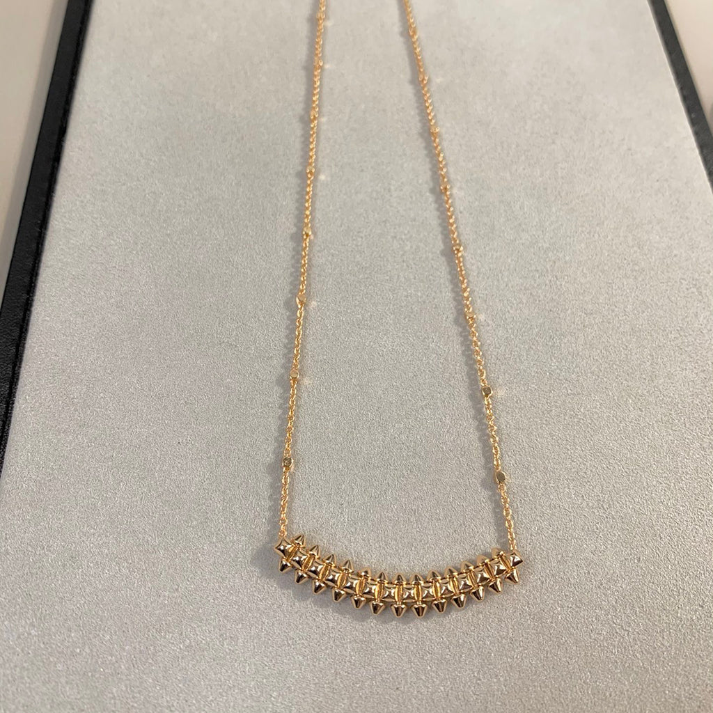 [LUXE JEWELRY] CLASH  SMALL NECKLACE