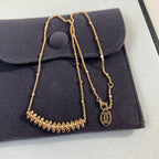 [LUXE JEWELRY] CLASH  SMALL NECKLACE