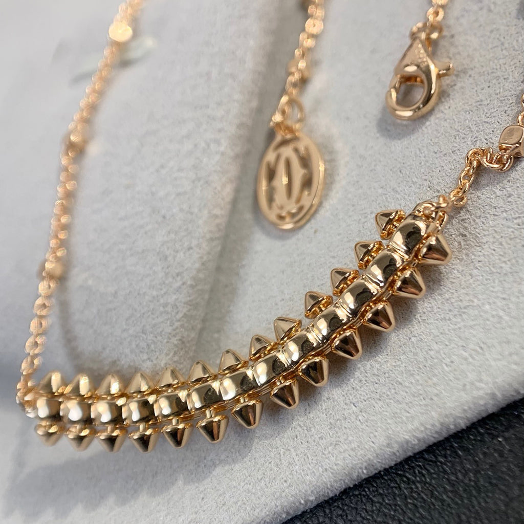 [LUXE JEWELRY] CLASH  SMALL NECKLACE