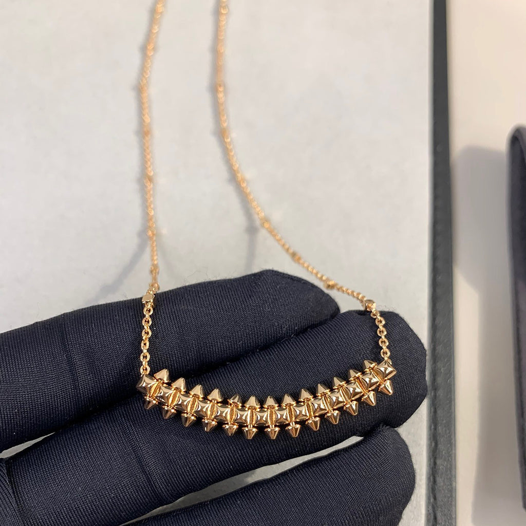 [LUXE JEWELRY] CLASH  SMALL NECKLACE