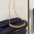 [LUXE JEWELRY] CLASH  SMALL NECKLACE