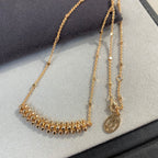 [LUXE JEWELRY] CLASH  SMALL NECKLACE