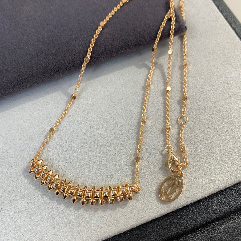 [LUXE JEWELRY] CLASH  SMALL NECKLACE