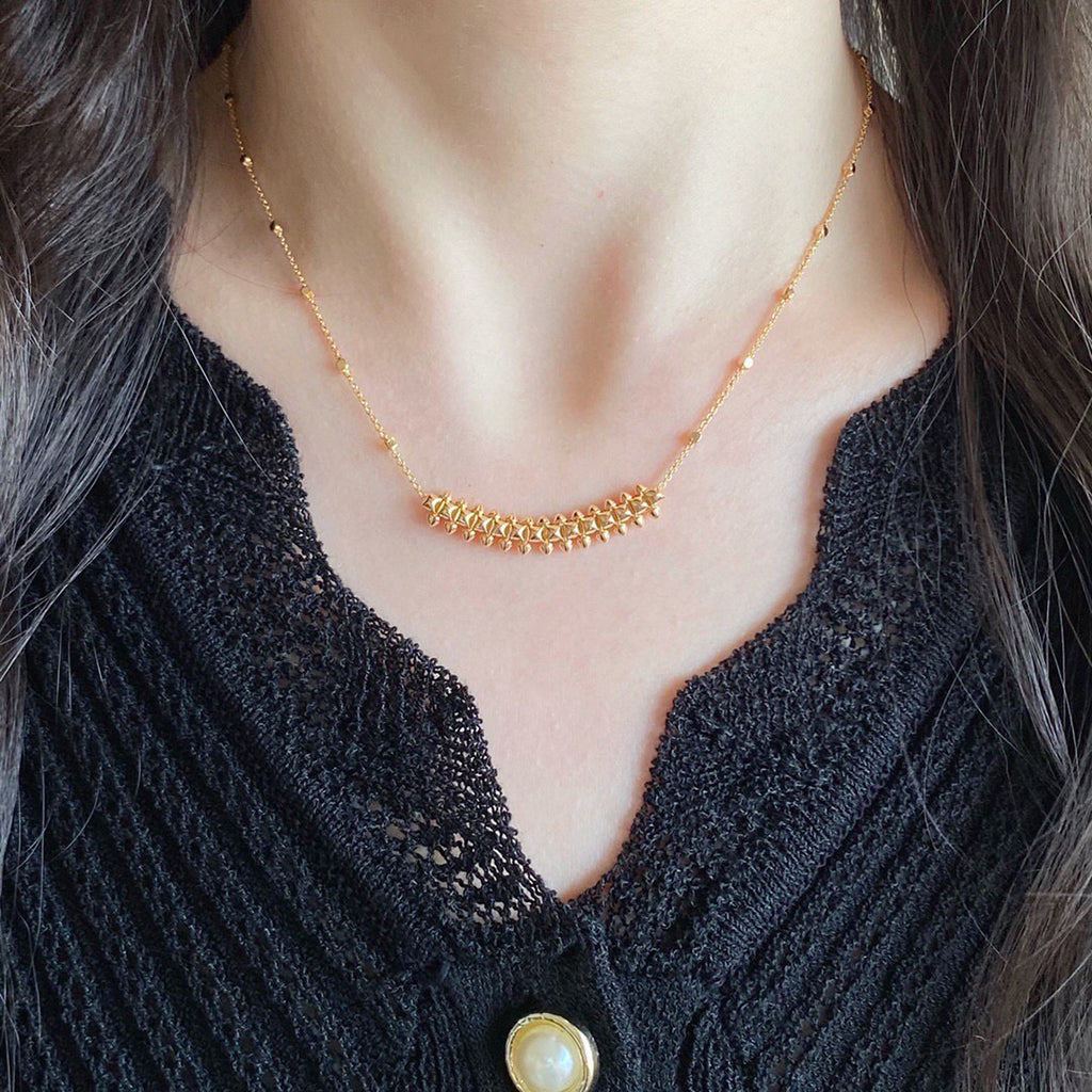 [LUXE JEWELRY] CLASH  MEDIUM NECKLACE