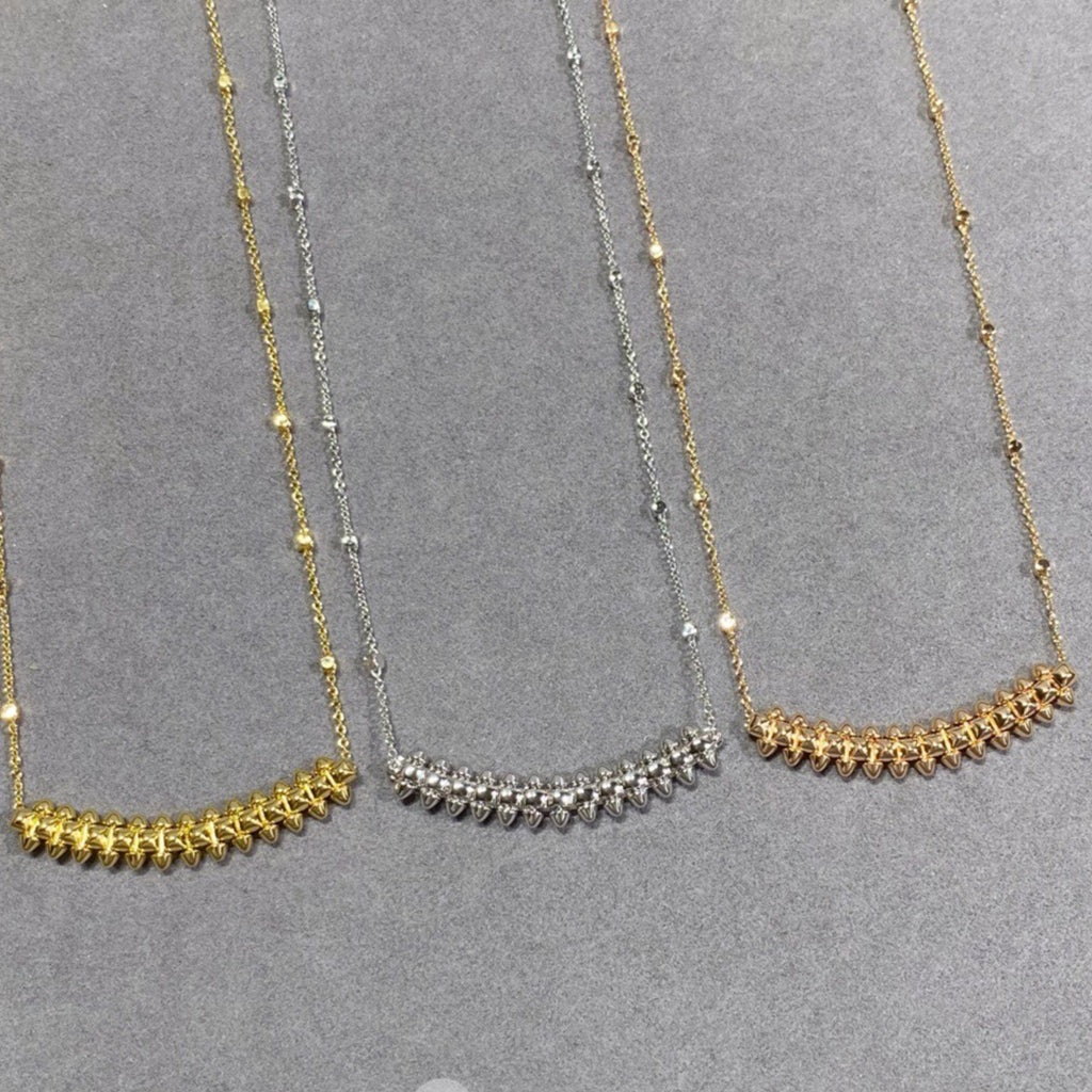 [LUXE JEWELRY] CLASH  MEDIUM NECKLACE