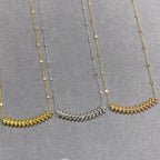 [LUXE JEWELRY] CLASH  MEDIUM NECKLACE