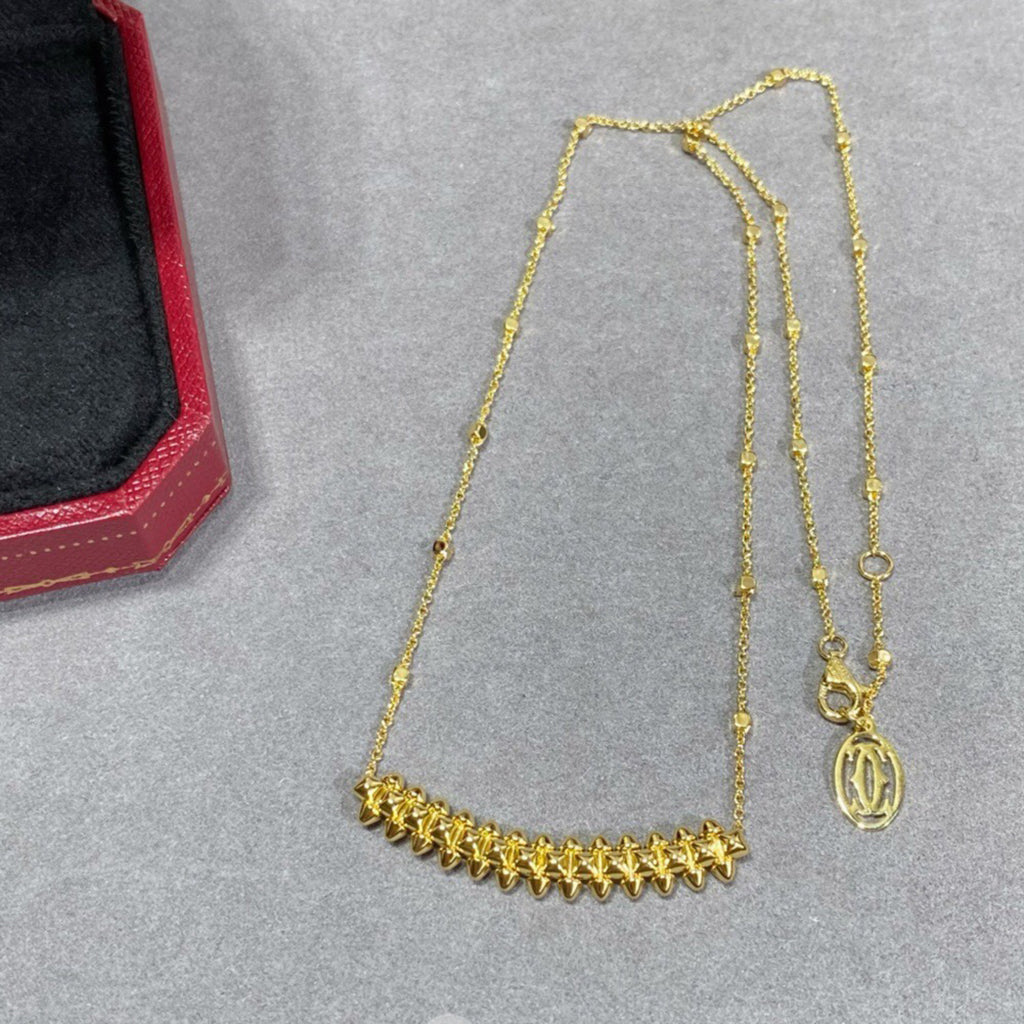 [LUXE JEWELRY] CLASH  MEDIUM NECKLACE